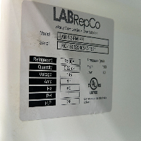 LABRepCo CliniCool Silver Series medical-grade freezer image 3